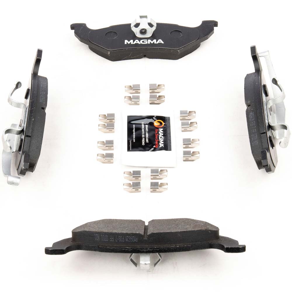 1990 Mercury Colony Park Brake Pad Set