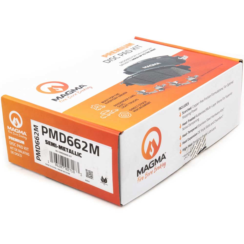 1990 Mercury Colony Park Brake Pad Set