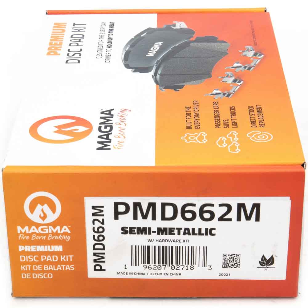 1990 Mercury Colony Park Brake Pad Set