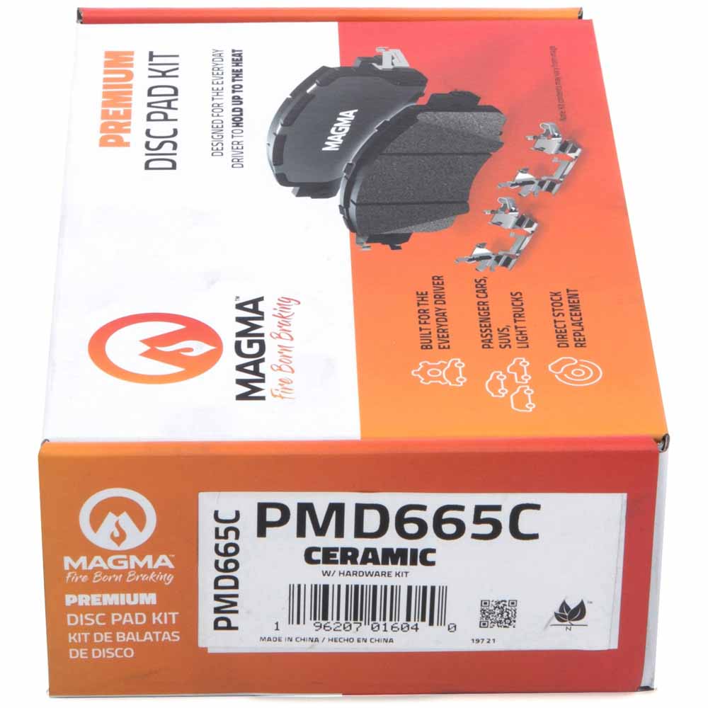 2000 Lexus LS400 Brake Pad Set
