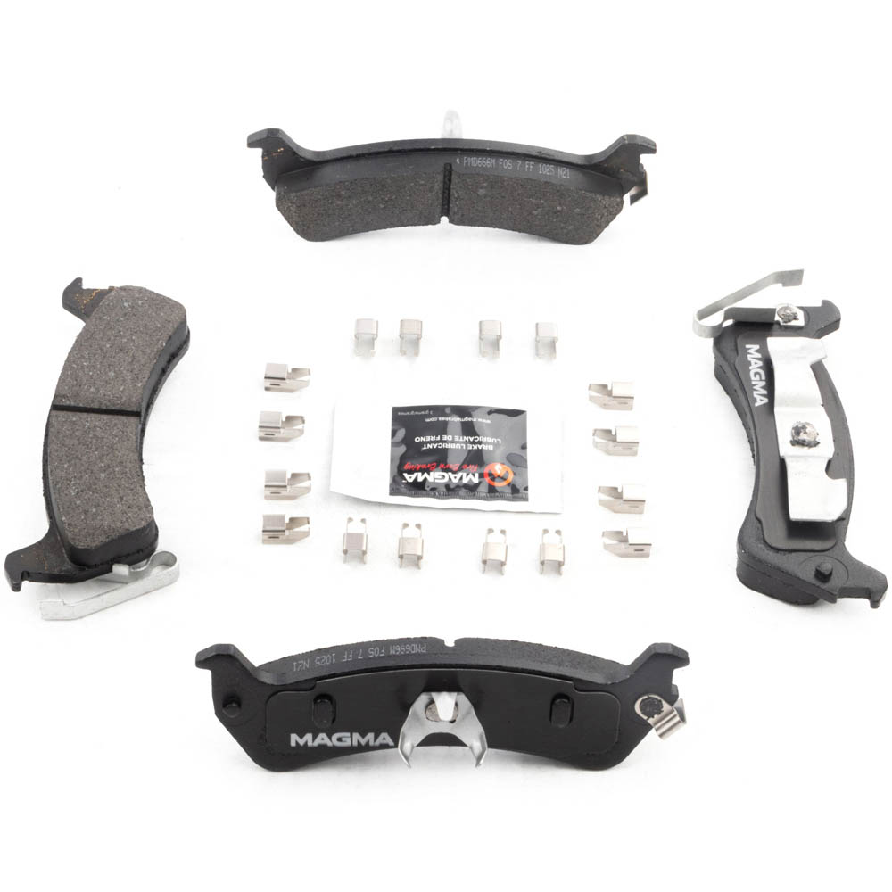 1996 Jeep Grand Cherokee Brake Pad Set