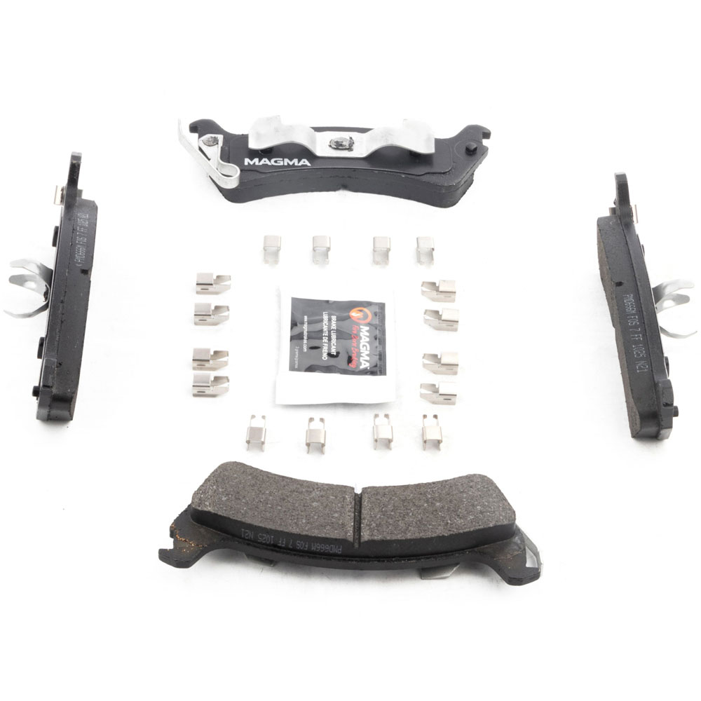 1996 Jeep Grand Cherokee Brake Pad Set