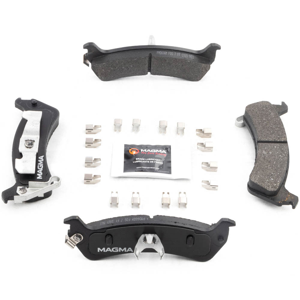 1996 Jeep Grand Cherokee Brake Pad Set