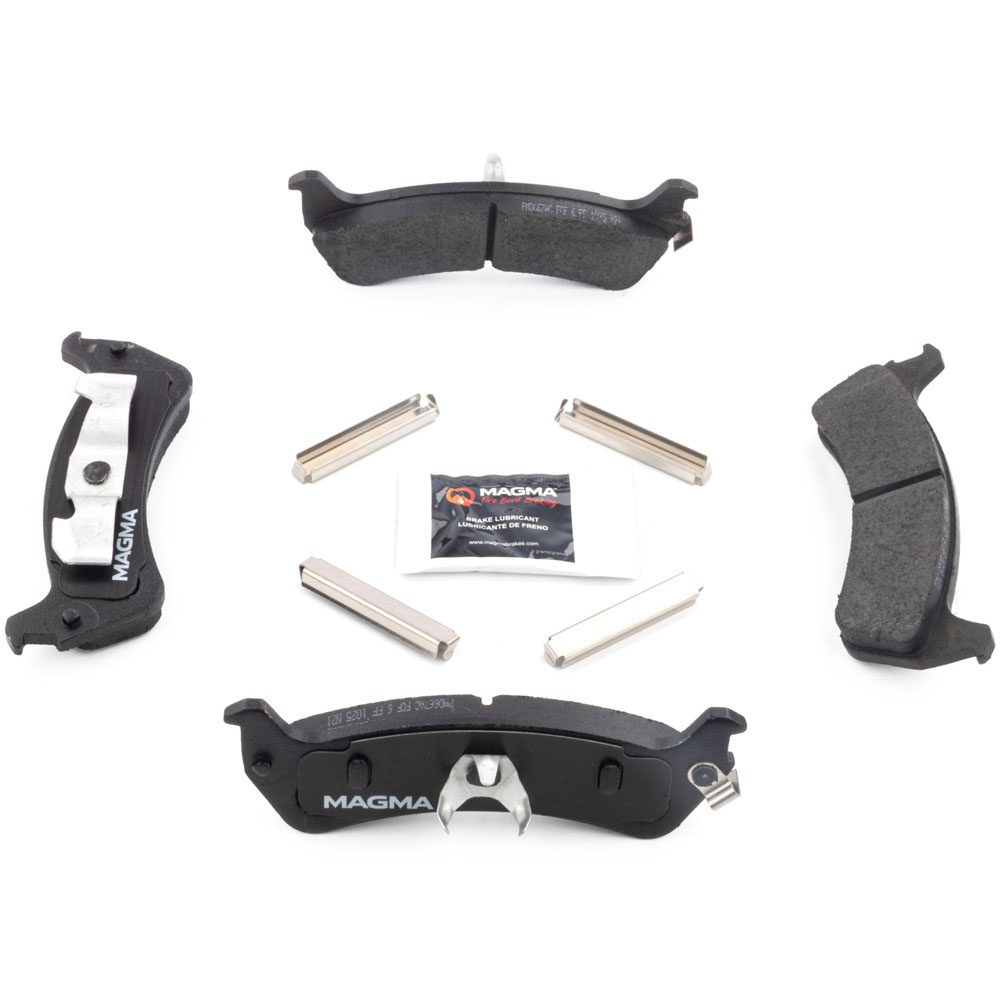 2003 Ford Explorer Sport Brake Pad Set
