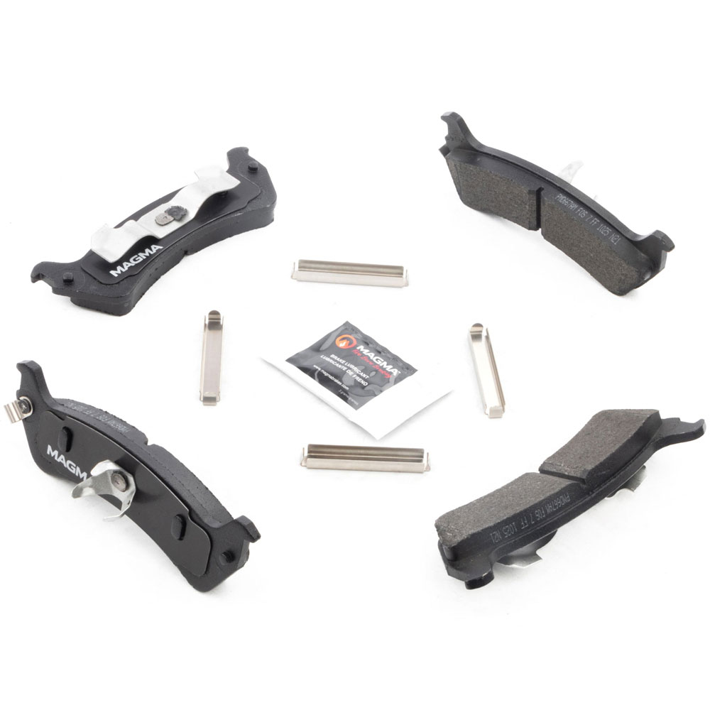 2001 Ford Explorer Sport Brake Pad Set