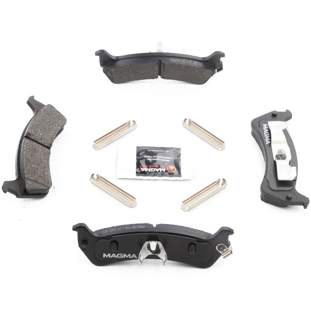 2001 Ford Explorer Sport Brake Pad Set