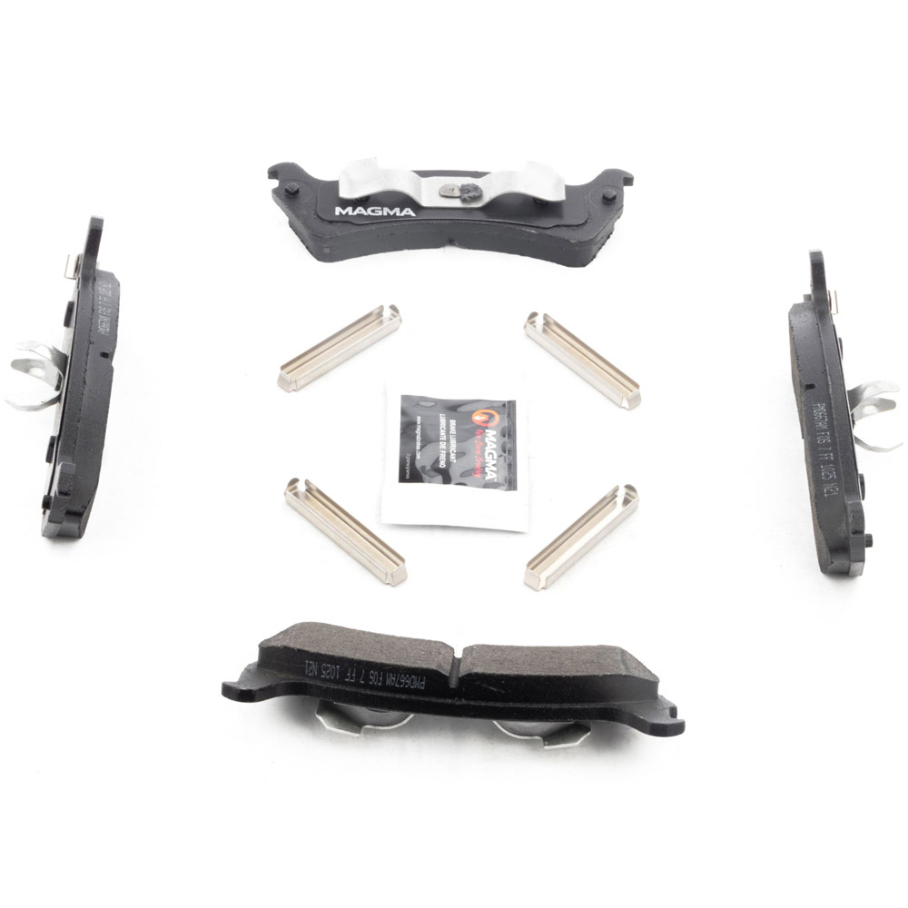 2001 Ford Explorer Sport Brake Pad Set