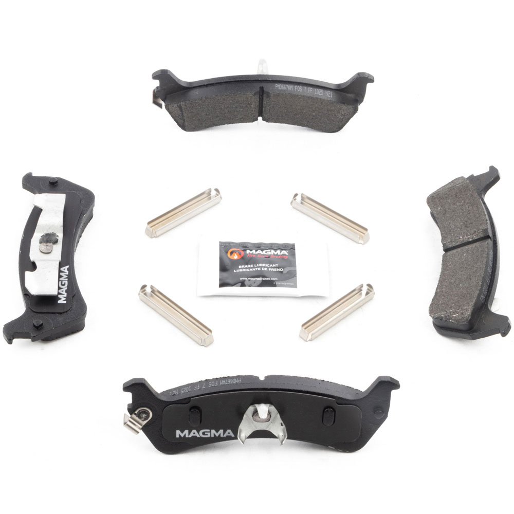 2001 Ford Explorer Sport Brake Pad Set