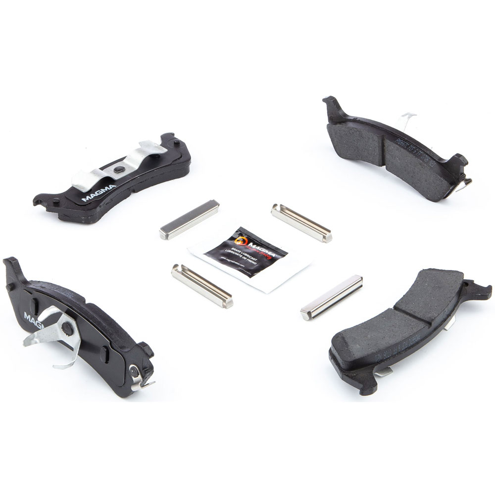 2000 Ford Explorer Brake Pad Set