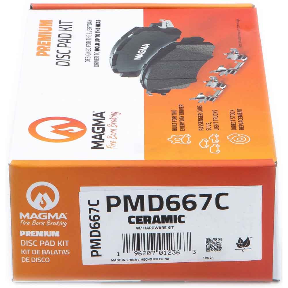2000 Ford Explorer Brake Pad Set
