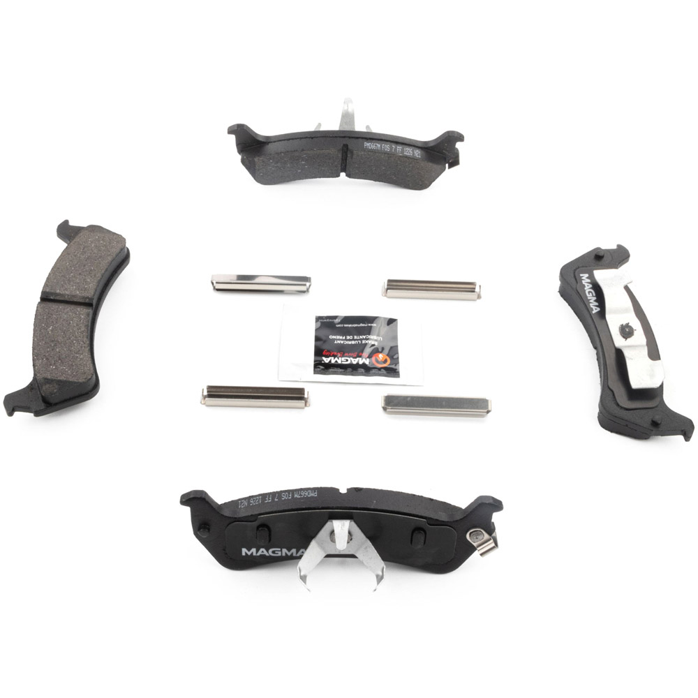 2000 Ford Explorer Brake Pad Set