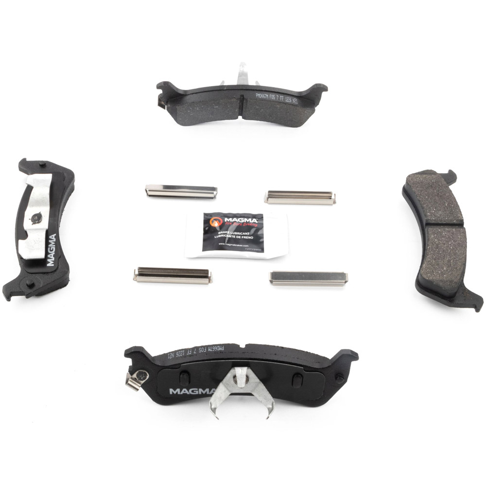 2000 Ford Explorer Brake Pad Set