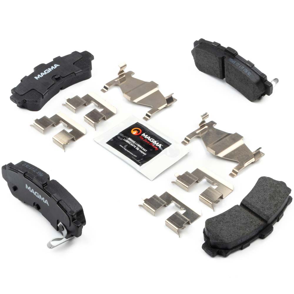 1996 Nissan 200SX Brake Pad Set