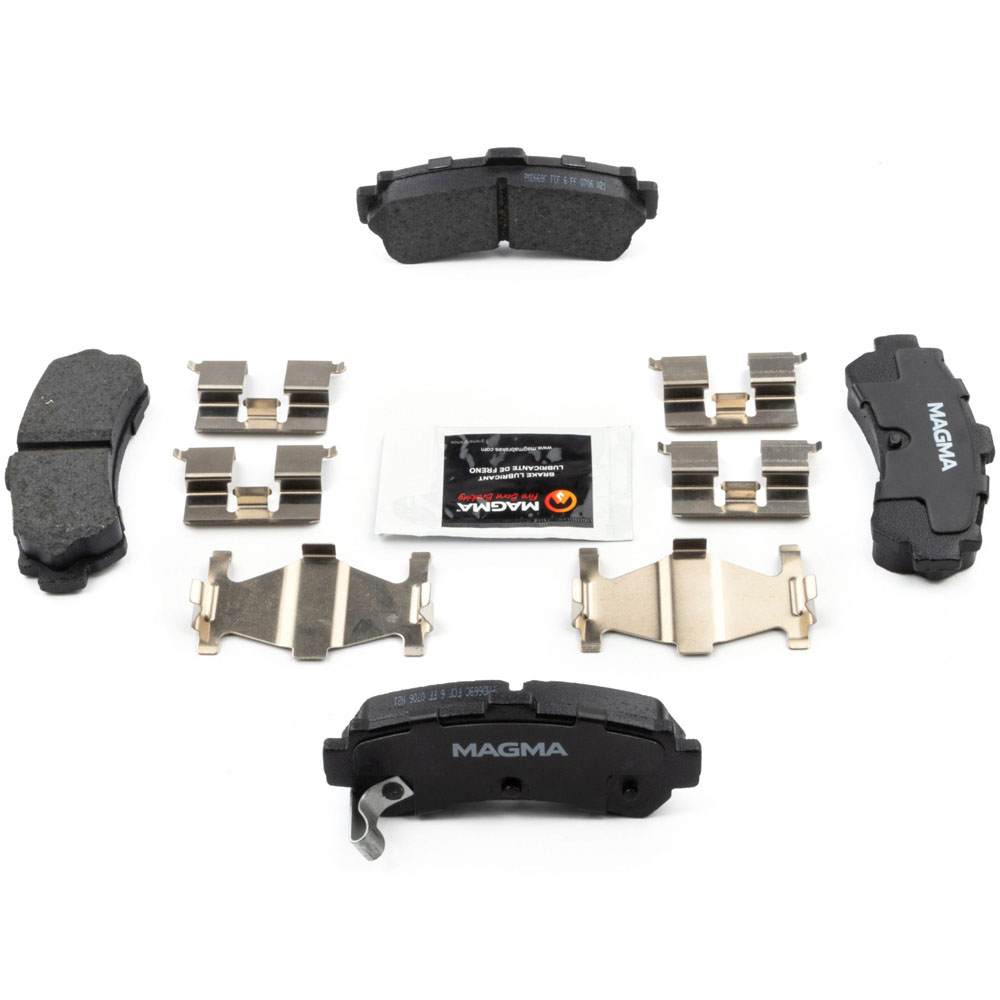 1996 Nissan 200SX Brake Pad Set
