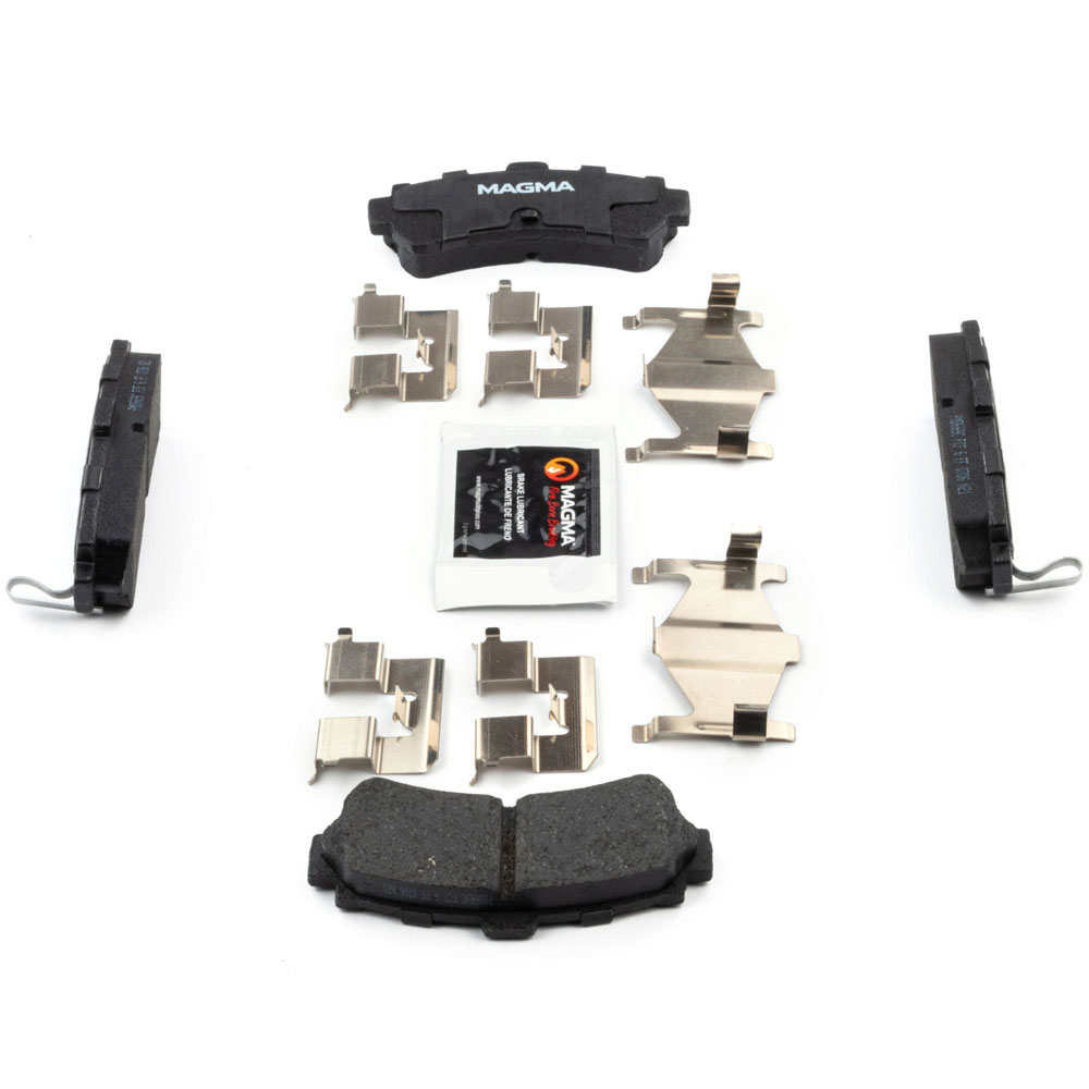 1996 Nissan 200SX Brake Pad Set