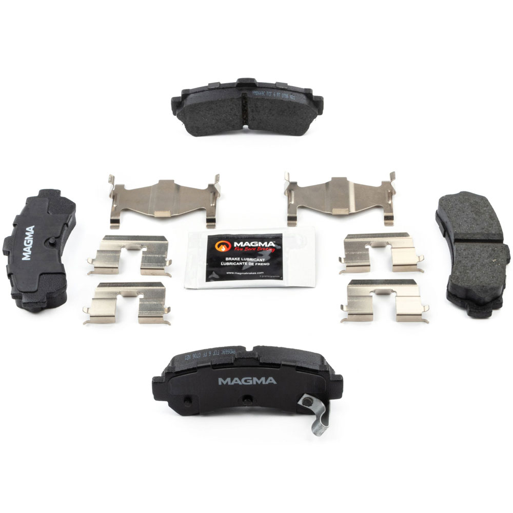 1996 Nissan 200SX Brake Pad Set