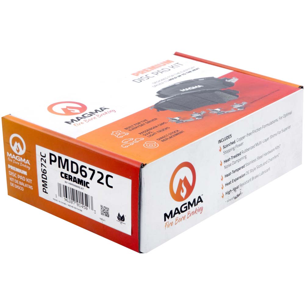 1996 Toyota Avalon Brake Pad Set