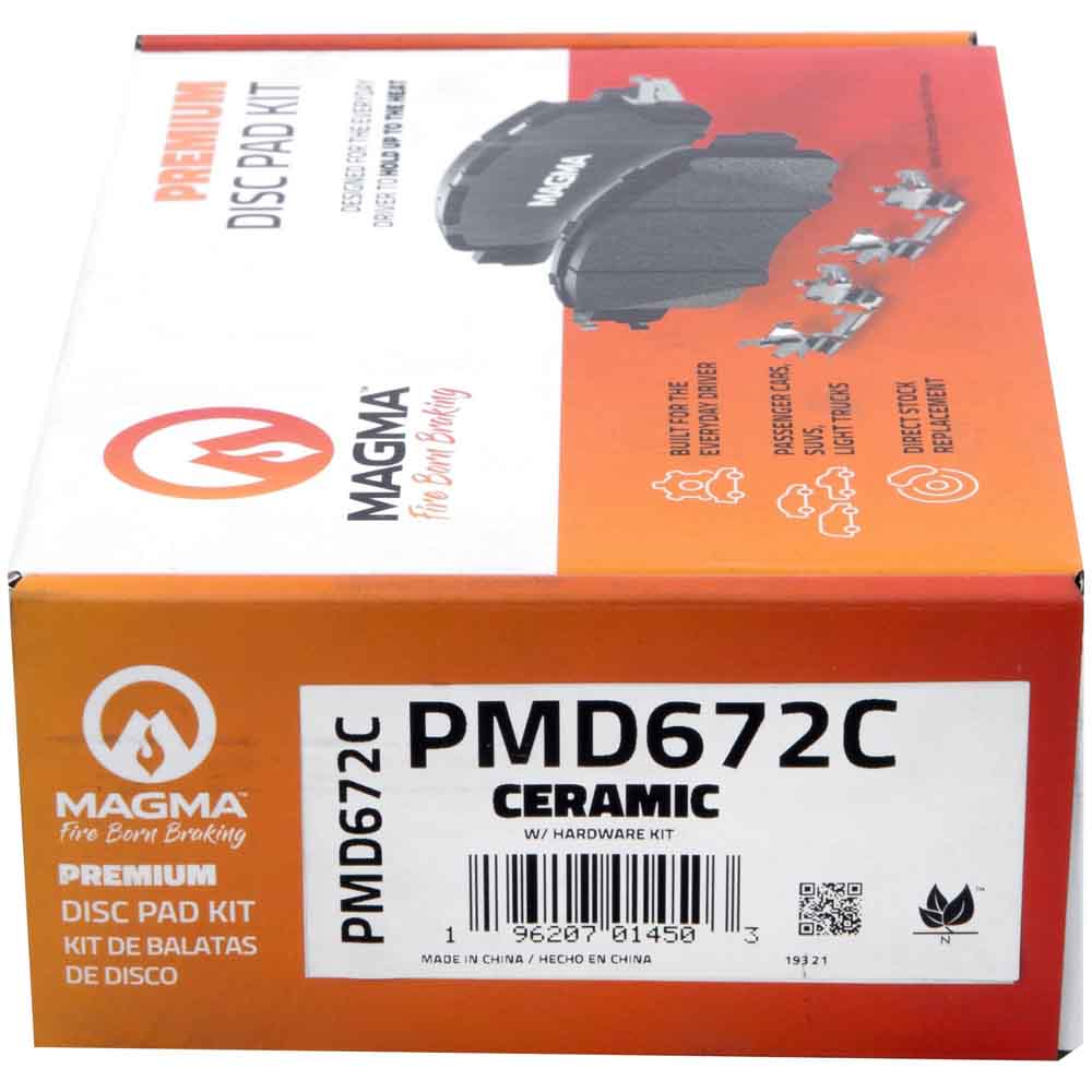 1996 Toyota Avalon Brake Pad Set