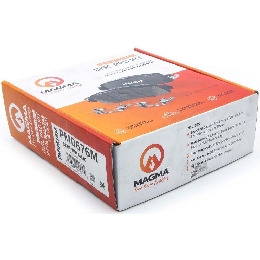 2000 Land Rover Range Rover Brake Pad Set