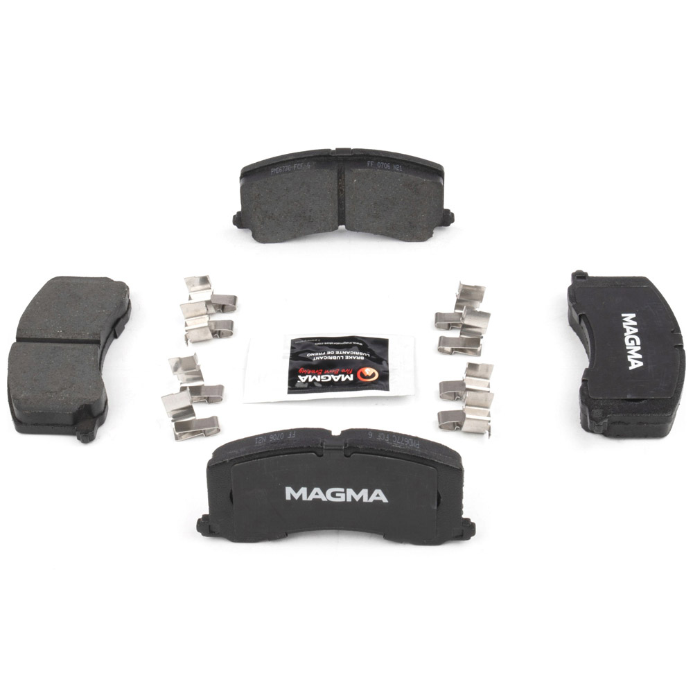 1995 Suzuki Esteem Brake Pad Set