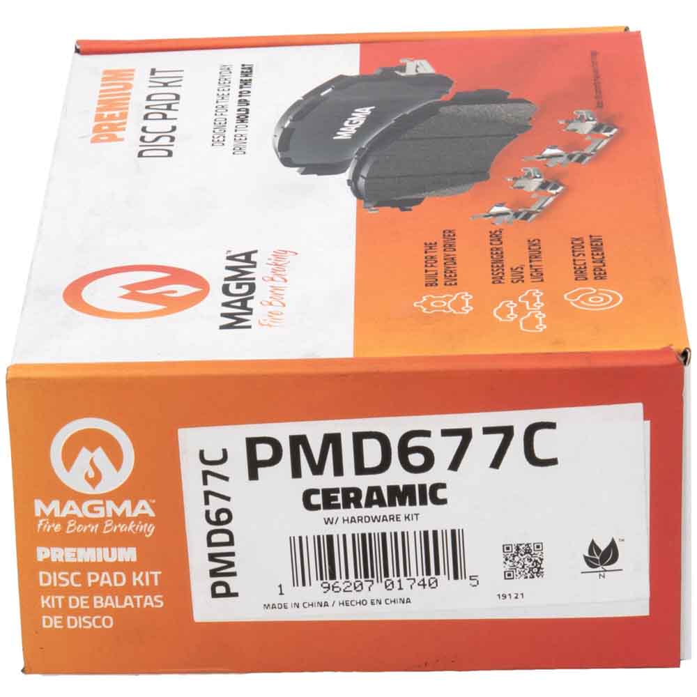 1995 Suzuki Esteem Brake Pad Set