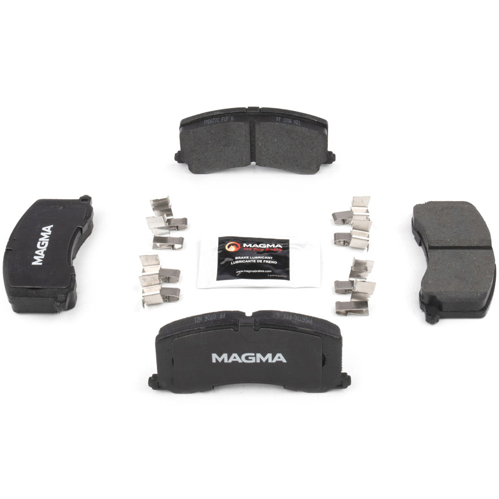 1995 Suzuki Esteem Brake Pad Set
