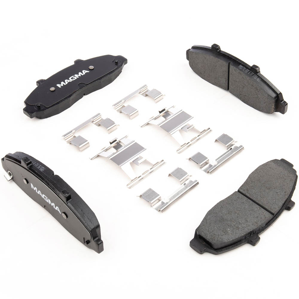 2000 Ford F Series Trucks Brake Pad Set