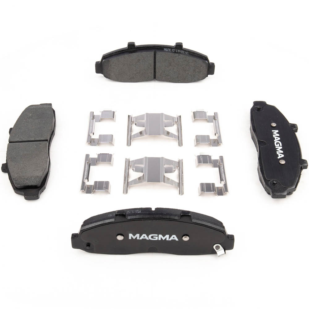 2000 Ford F Series Trucks Brake Pad Set