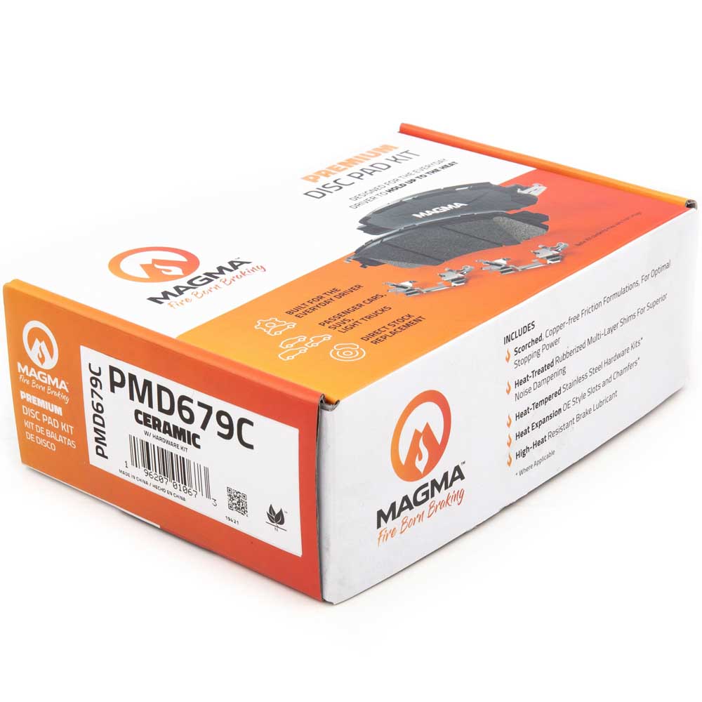 2000 Ford F Series Trucks Brake Pad Set