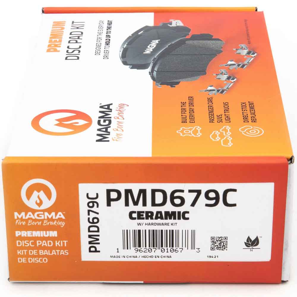 2000 Ford F Series Trucks Brake Pad Set