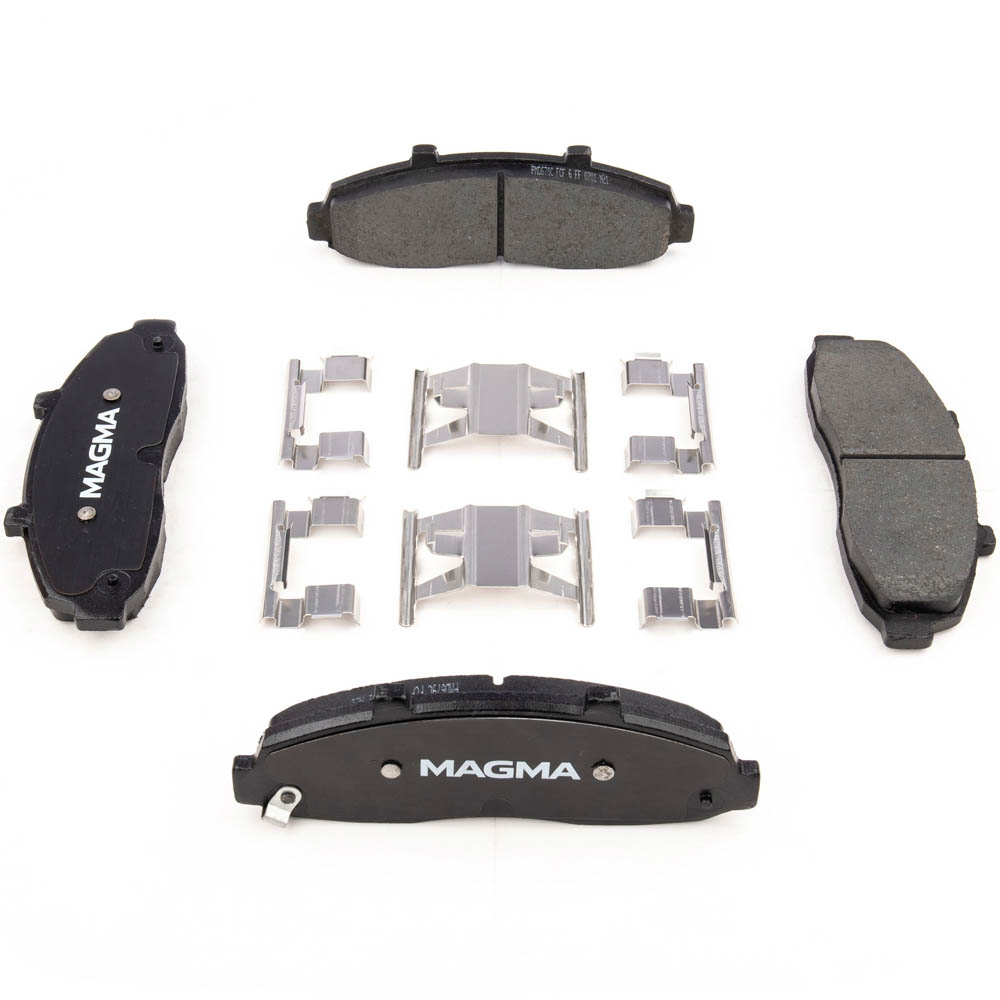 2000 Ford F Series Trucks Brake Pad Set