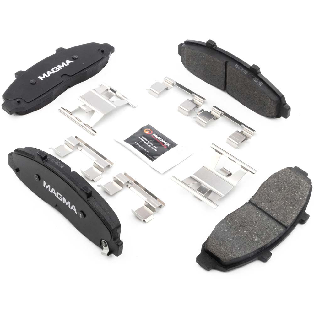 1999 Ford F Series Trucks Brake Pad Set