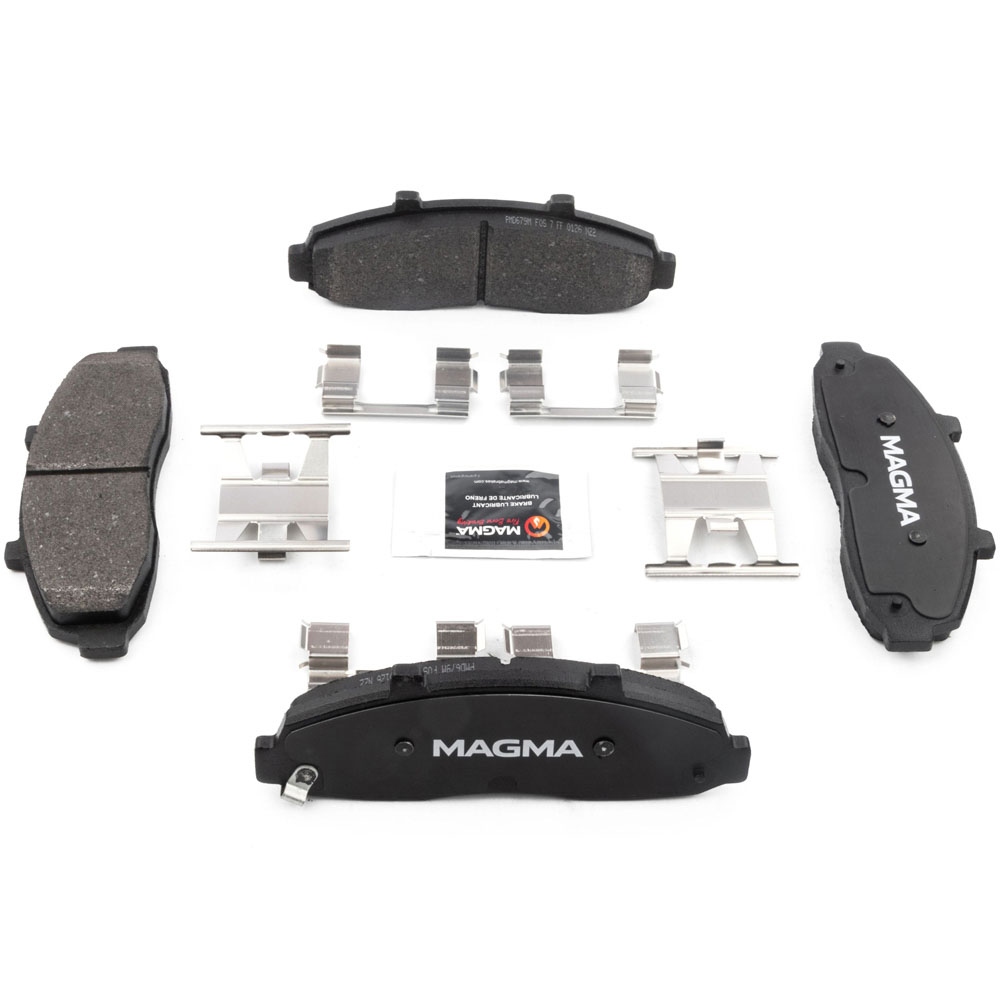 1999 Ford F Series Trucks Brake Pad Set