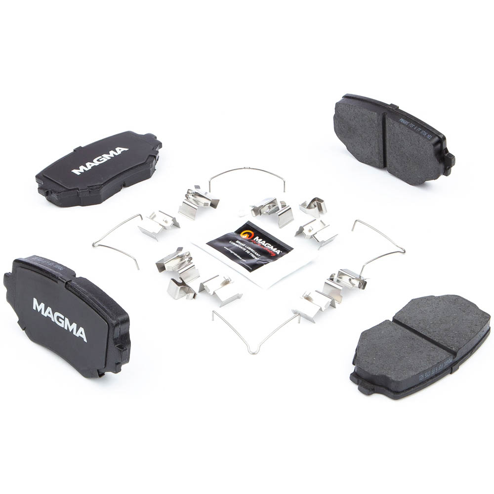 1996 Suzuki Sidekick Brake Pad Set