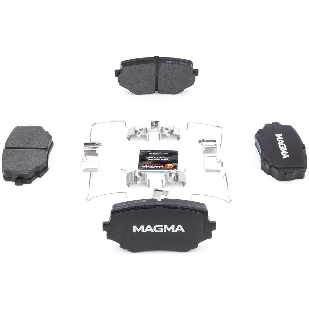 1996 Suzuki Sidekick Brake Pad Set