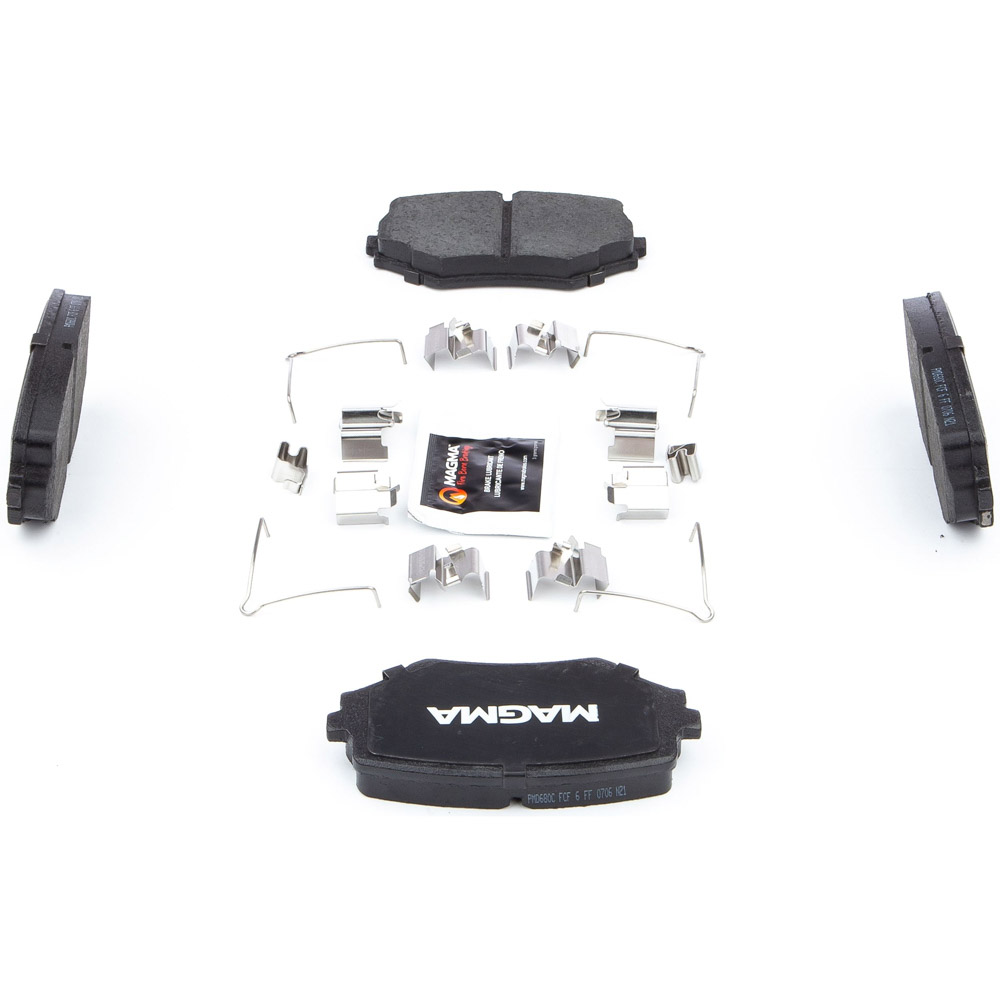 1996 Suzuki Sidekick Brake Pad Set