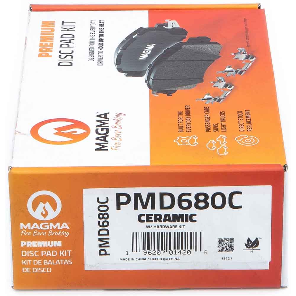 1996 Suzuki Sidekick Brake Pad Set