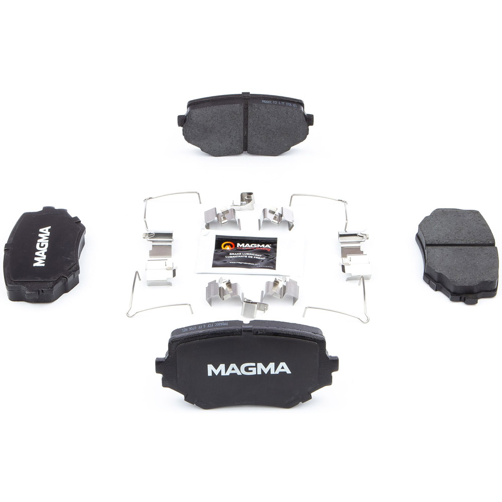 1996 Suzuki Sidekick Brake Pad Set