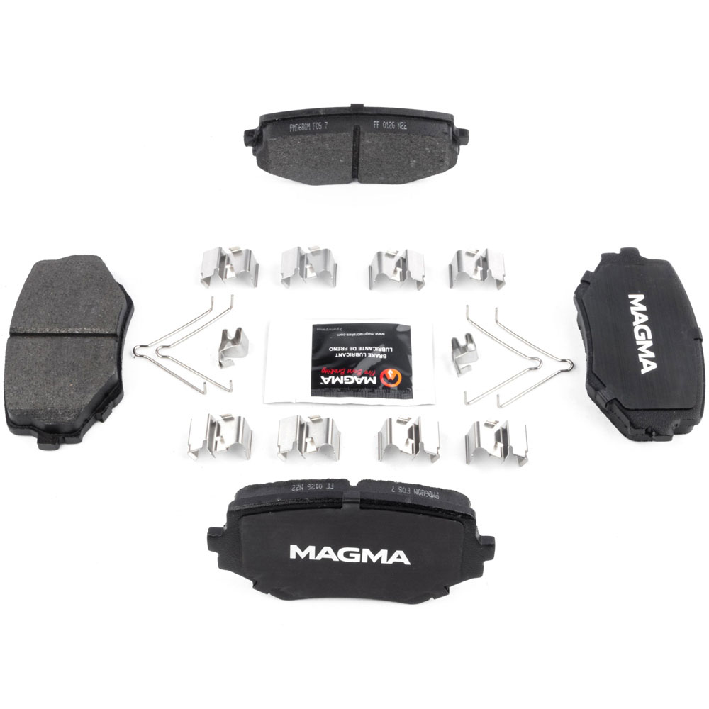 1996 Suzuki Sidekick Brake Pad Set