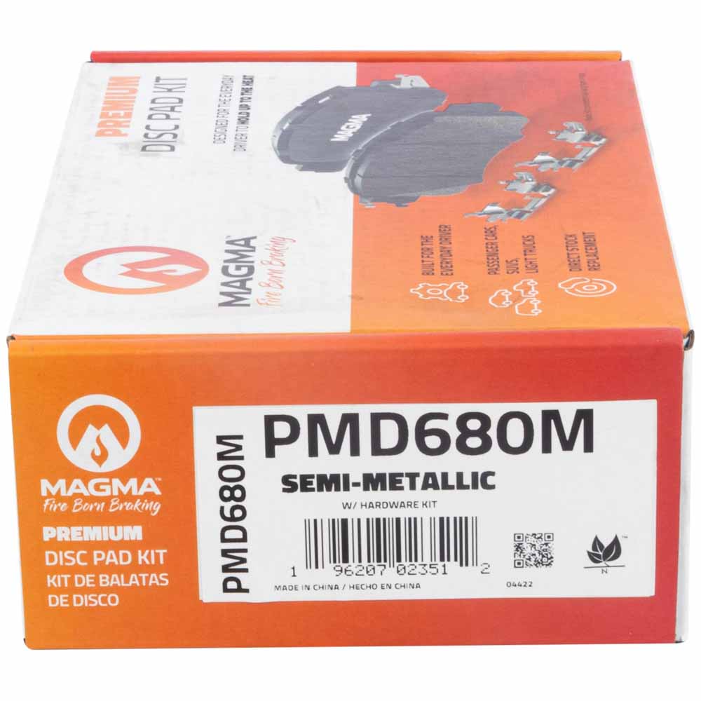 1996 Suzuki Sidekick Brake Pad Set