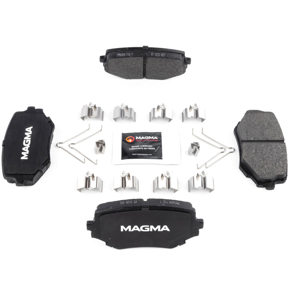 1996 Suzuki Sidekick Brake Pad Set