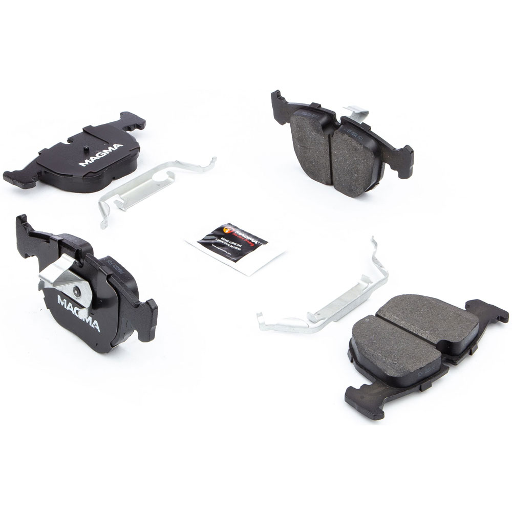 2000 Bmw 740iL Brake Pad Set