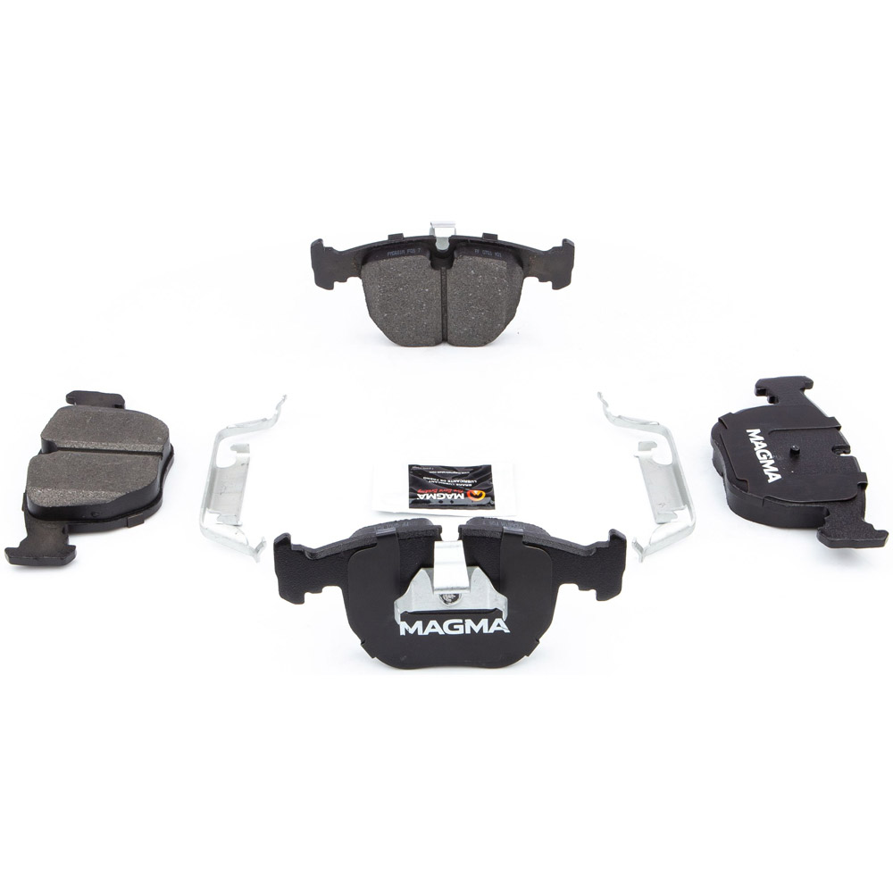 2000 Bmw 740iL Brake Pad Set