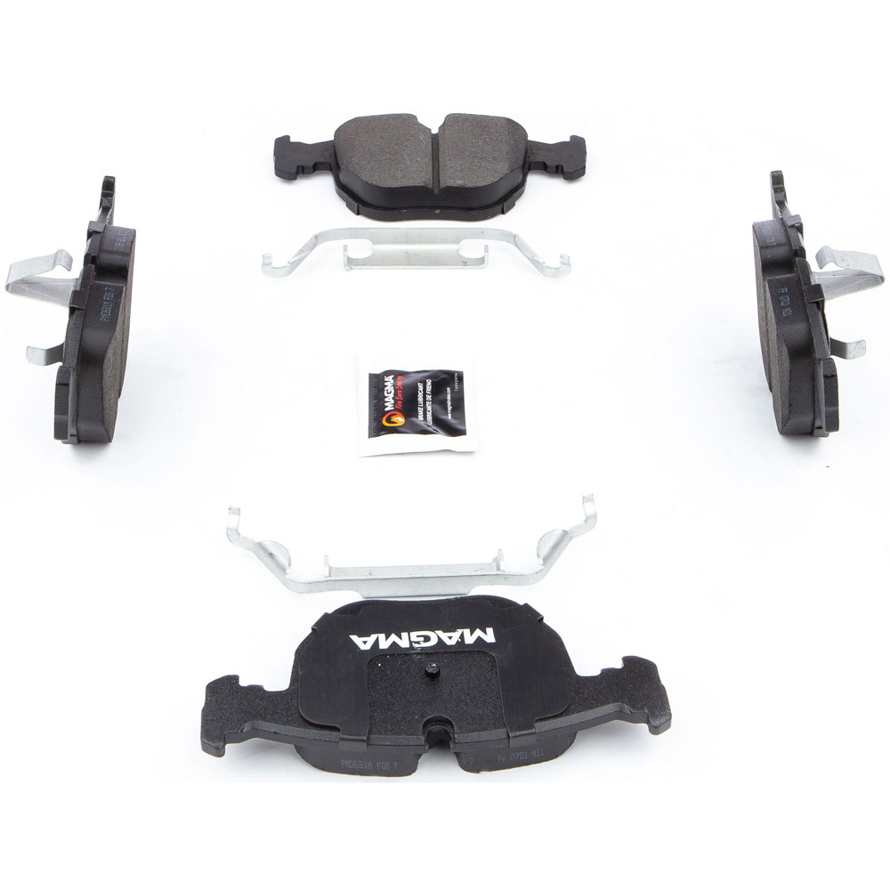 2000 Bmw 740iL Brake Pad Set