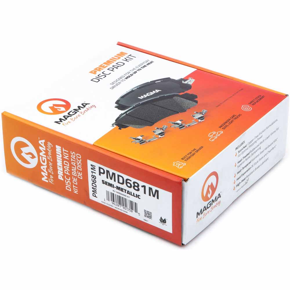 2000 Bmw 740iL Brake Pad Set