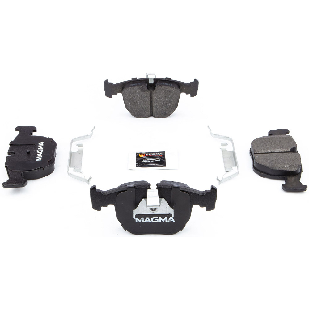 2000 Bmw 740iL Brake Pad Set