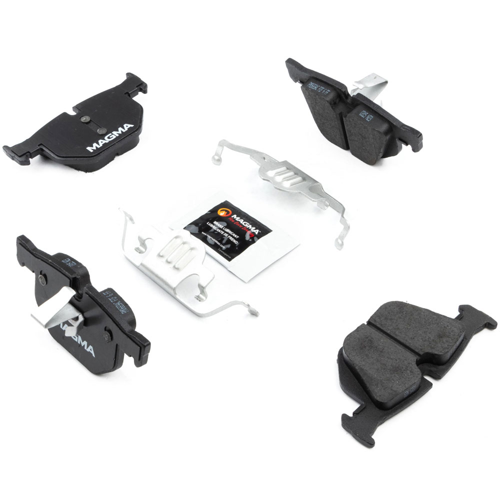 2004 Bmw 525 Brake Pad Set
