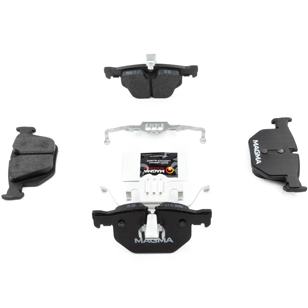 2004 Bmw 525 Brake Pad Set