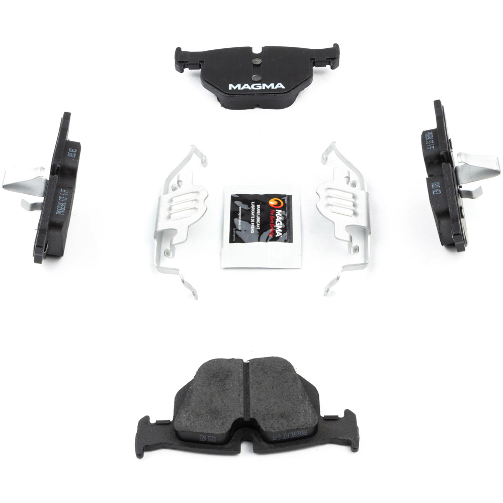 2004 Bmw 525 Brake Pad Set