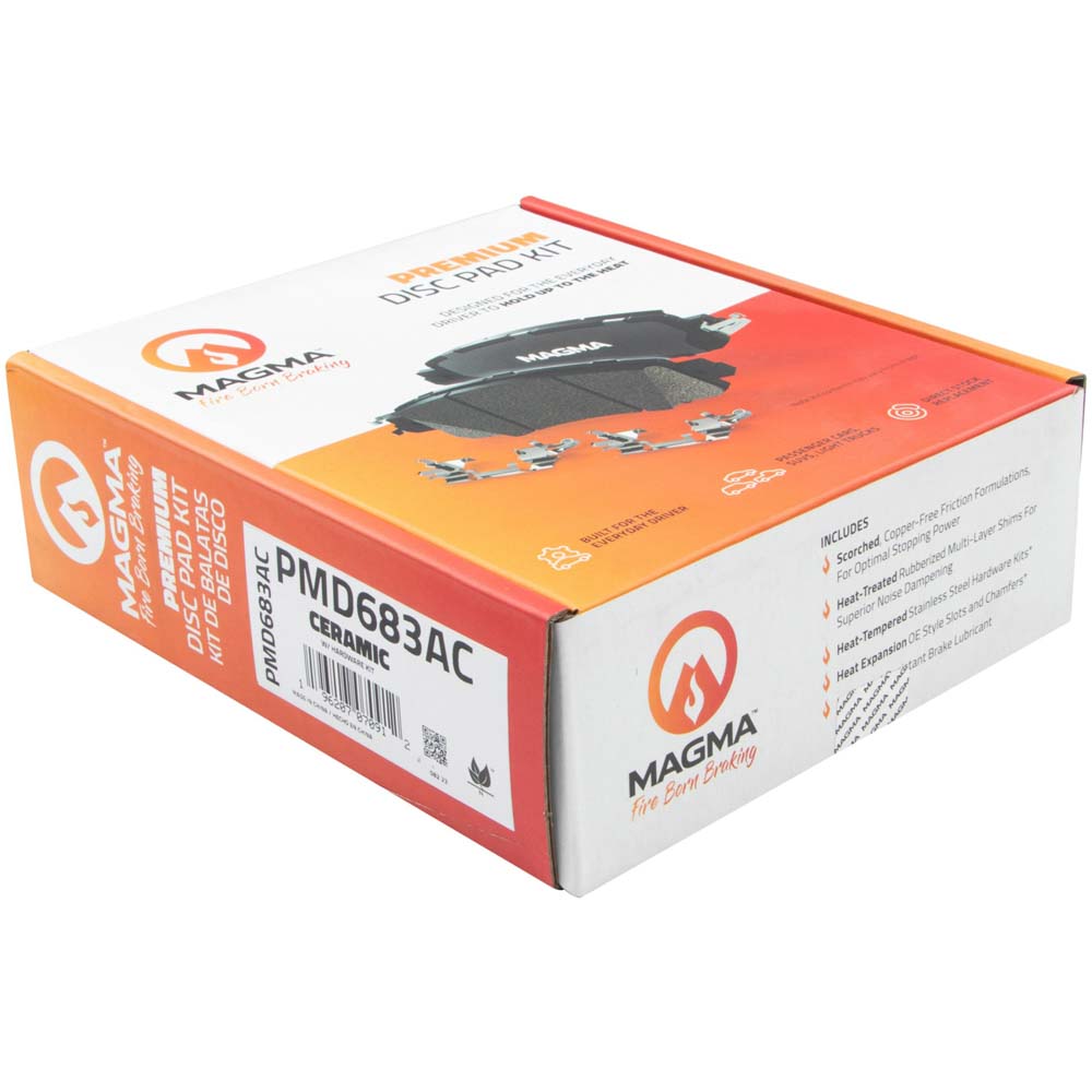 2004 Bmw 525 Brake Pad Set